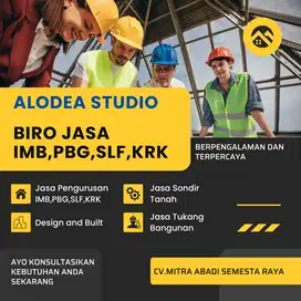 Jasa Pengurusan izin PBG IMB KRK SLF SKA IPTB Arsitek