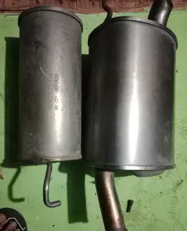 Kenalpot original Honda brio