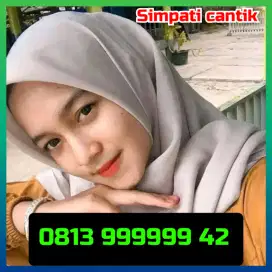 Nomor cantik simpati Telkomsel kartu perdana seri hexa