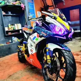 Dijual Yamaha R25 modifikasi