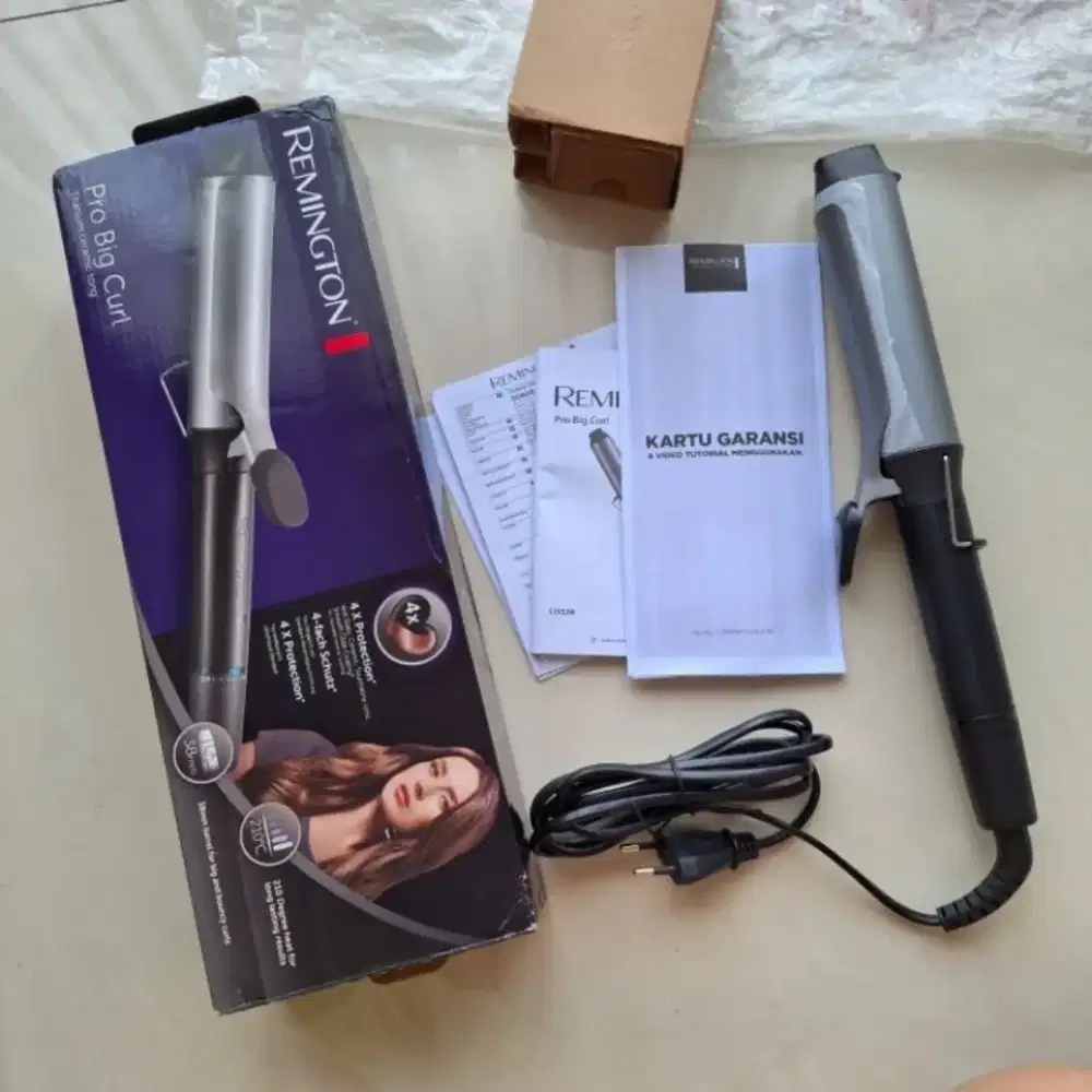 Remington Pro Big Curl catokan 38mm