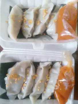 Choipan sayuran bengkoang ebi &saus pedas asam manis