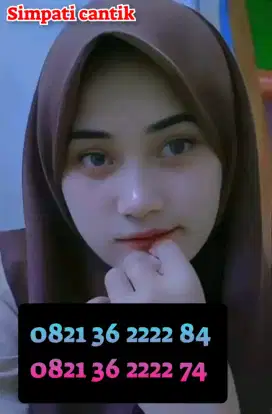 Kartu perdana nomor cantik simpati Telkomsel