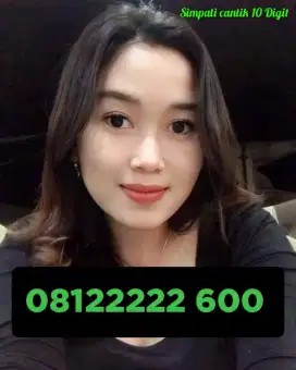 Nomor cantik simpati Telkomsel  10 digit