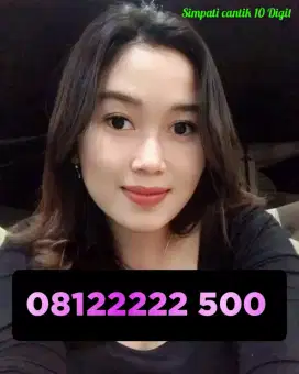 Nomor cantik simpati Telkomsel