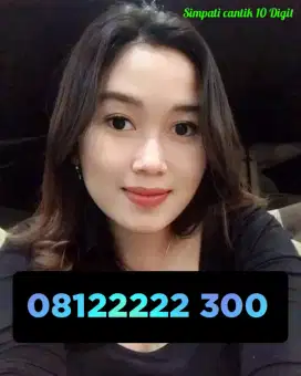 Nomor cantik simpati Telkomsel 10 digit