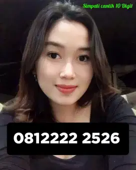 Nomor cantik simpati Telkomsel