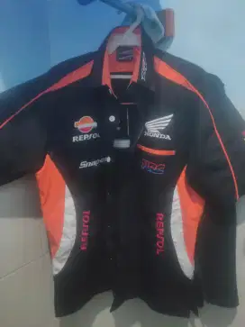 Baju Repsol Honda HRC moto GP