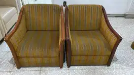 Kursi sofa jati