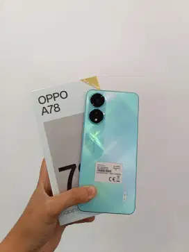 OPPO A78 4G 8+8/256 Cashback 600rb