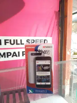 Eve Xtream 1 4G  8gb Promo Murah Cuci Gudang