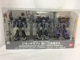 Diecast bandai mainan gundam