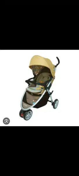 Stroller bayi mode Trip merk Cocolatte