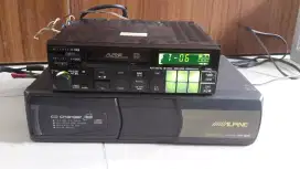 Tape radio cd alpine classic