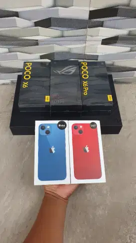 iPhone 13 128GB Garansi Resmi Baru New BNIB iBox Digimap GDN