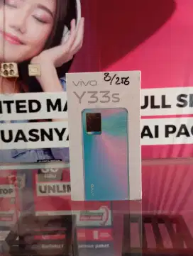 VIVO Y33S RAM 8/256GB PROMO MURAH