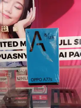 OPPO A77S RAM 8/128GB PROMO MURAH