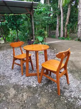 Meja Kursi Cafe Warung Makan