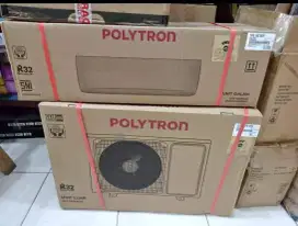 TERMURAH SEINDONESIA AC POLYTRON 1/2 DAN 1 PK, TERBARU SUPR COOL TURBO