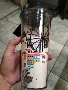 Tumbler Starbucks Ori Singapura / Singapore