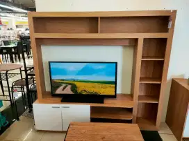 Lemari kabinet TV entertainment