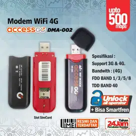 Modem Wifi 4G Bisa Smartfren All Operator Chip by ZTE