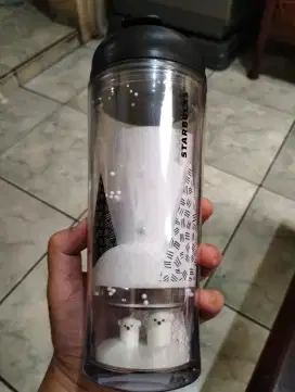 Tumbler Starbucks edisi Natal Ori Singapura / Singapore