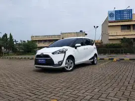 [OLXmobbi] Toyota Sienta 1.5 G Bensin-AT 2018 Putih