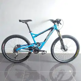Sepeda MTB Dual Suspension Polygon Collosus SX 1.0 2012 Size M Ban 26