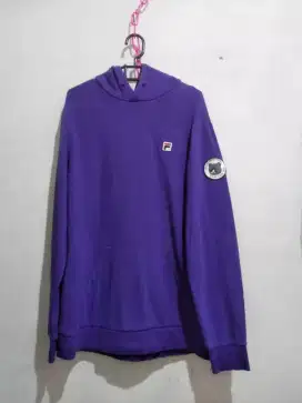 Hoodie Fila Size L-XL