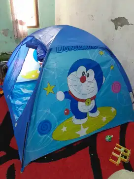 Tenda anak doraemon