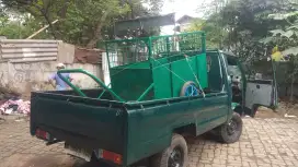 Gerobak sampah besi