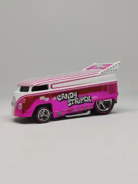 RLC candy stripes Volkswagen drag bus loose