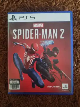 Spiderman 2 PS5 like new Reg 3 Asia