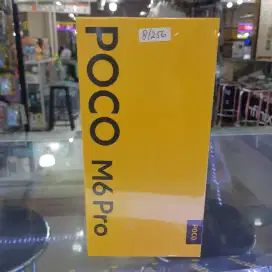 Jual poco m6 pro 8/256 RESMI TAM