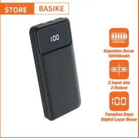 Powerbank basike 10000 mah