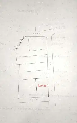 Tanah 183 murah solo