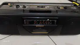 Radio tape fm mw sw sony cfs 211s