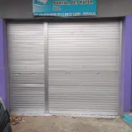 Rolling Door almunium wonoayu