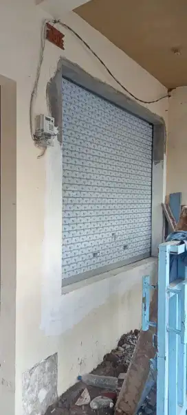 Rolling door almunium sukodono