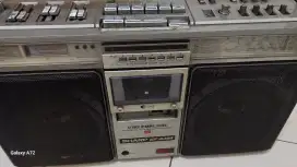 Radio boombox sharp  gf9494 langka jadul