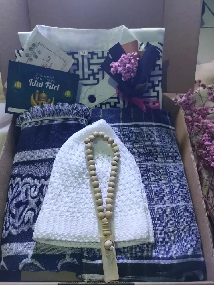 Hampers THR lebaran pria muslim/ lengkap