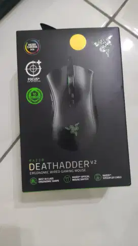 MOUSE RAZER DEATHADDER V2 LIKE NEW