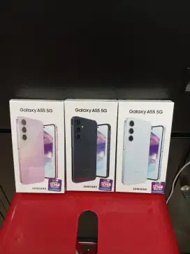 Samsung Galaxy A55 12/256 new resmi murahhh