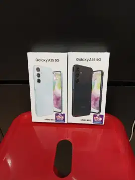 Samsung Galaxy A35 8/256 new resmi murahhh