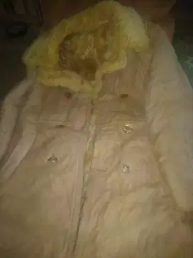 Jaket Bulu Kulit Domba Asli Import Luar Lembut Halus Tebal Premium