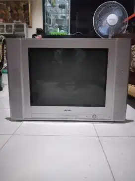 Jual tv tabung metk cina masih mulus kuat