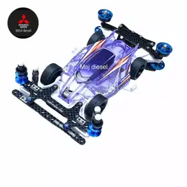 Mobil Tamiya mini 4wd racing modifikasi