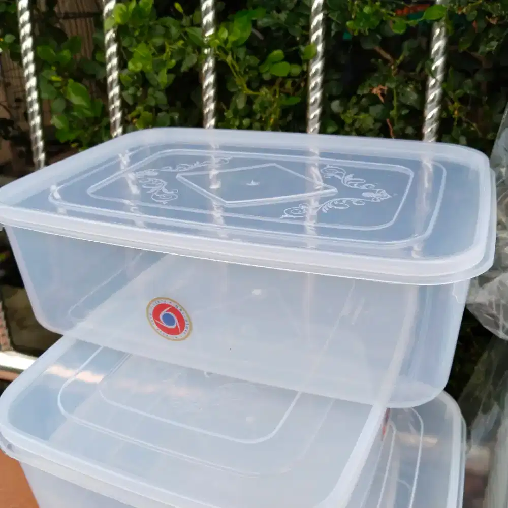 12 Pcs Box / Kotak Plastik 3500 ml Oriplast