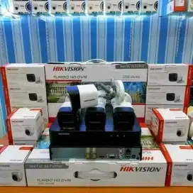 Pasang baru Kamera CCTV  hilook by HIKVISION DLL+Bergaransi